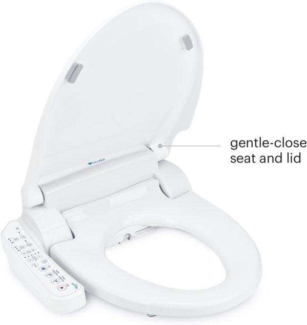 Electric Bidet Toilet Seat With Heated Seat, Oscillating