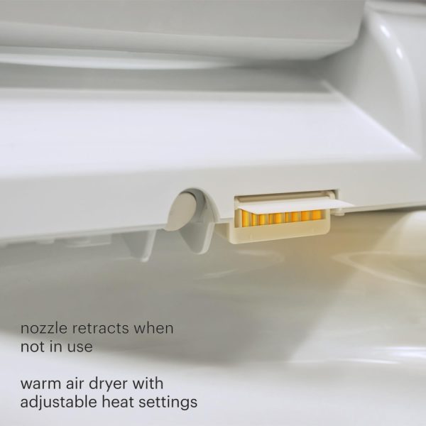 Electric Bidet Toilet Seat With Heated Seat, Oscillating