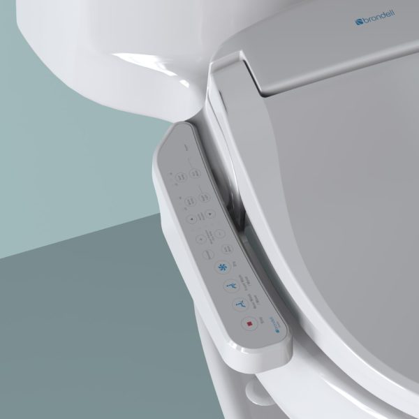 Electric Bidet Toilet Seat With Heated Seat, Oscillating