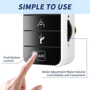 Nix 80%+ Toilet Paper|Bidet Attachment for Toilet, Retractable Self Cleaning