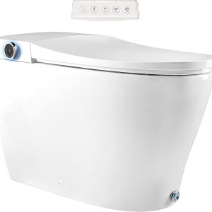 Nix 80%+ Toilet Paper|Intelligent Elongated Bidet Toilet