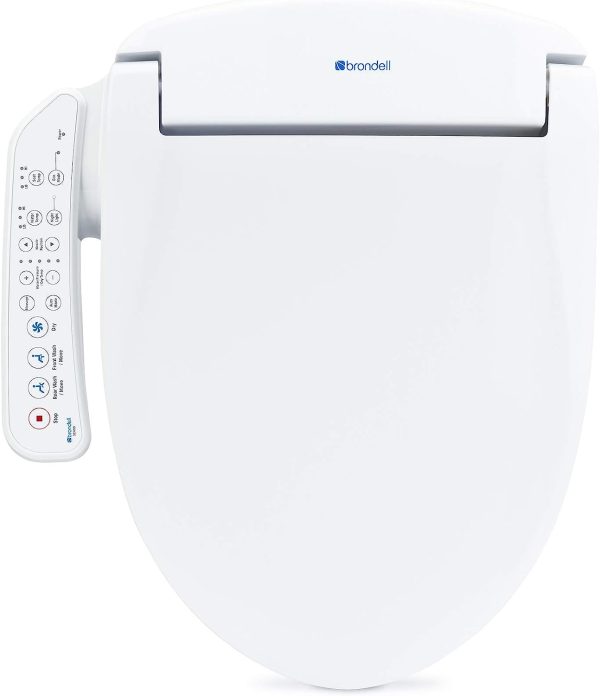 Electric Bidet Toilet Seat With Heated Seat, Oscillating