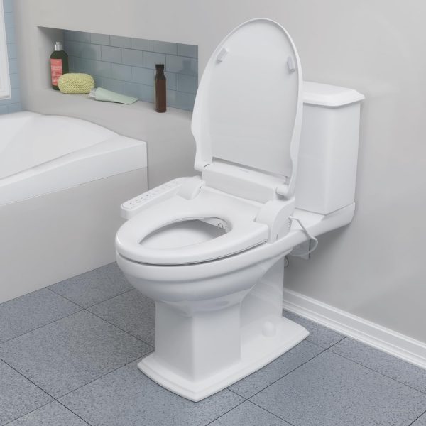 Electric Bidet Toilet Seat With Heated Seat, Oscillating