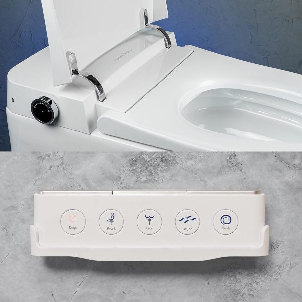 Electric Bidet Toilet Seat With Heated Seat, Oscillating