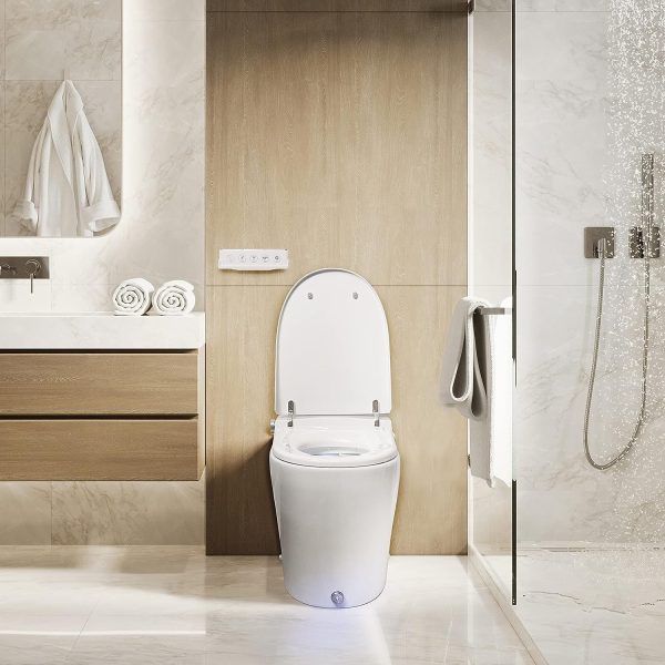 Intelligent Elongated Bidet Toilet